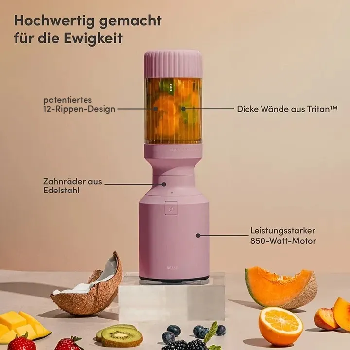 Beast Mighty 850 Plus Blender Lilac