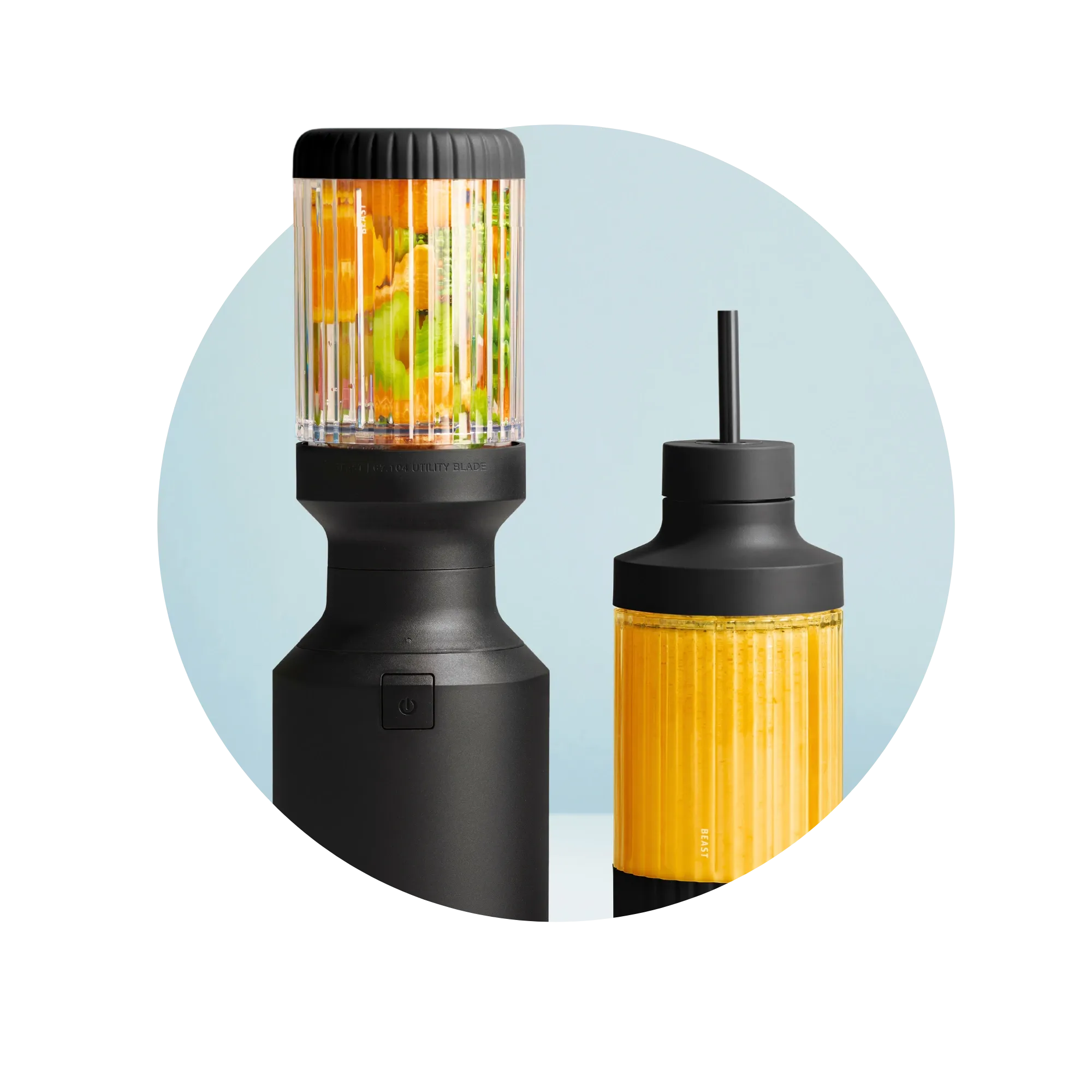 Beast Mighty 850 mixen & trinken