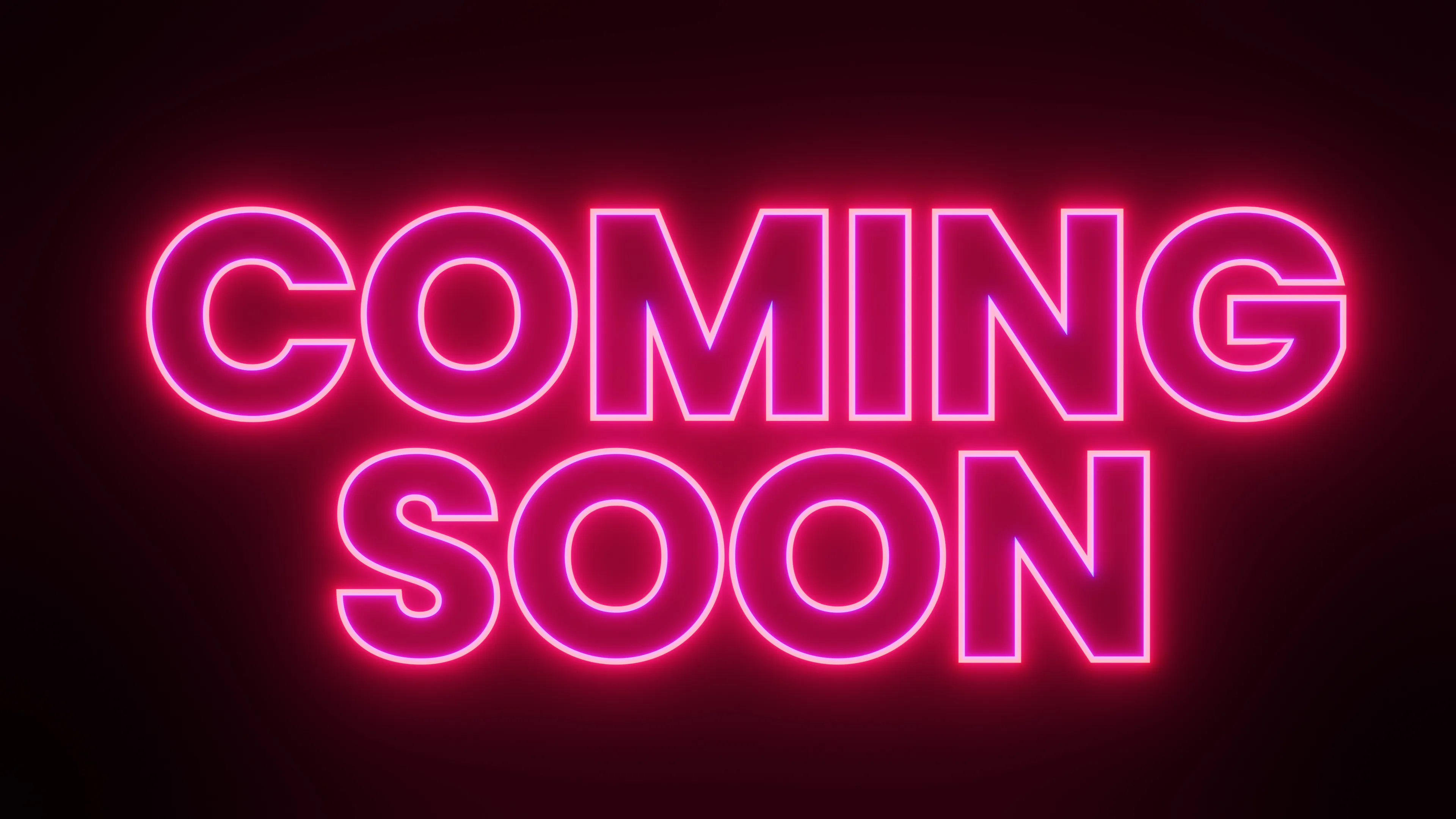 Cooming Soon