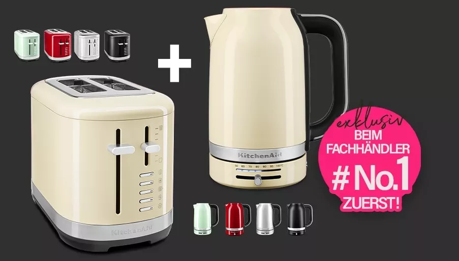 KitchenAid Frühstücks Set