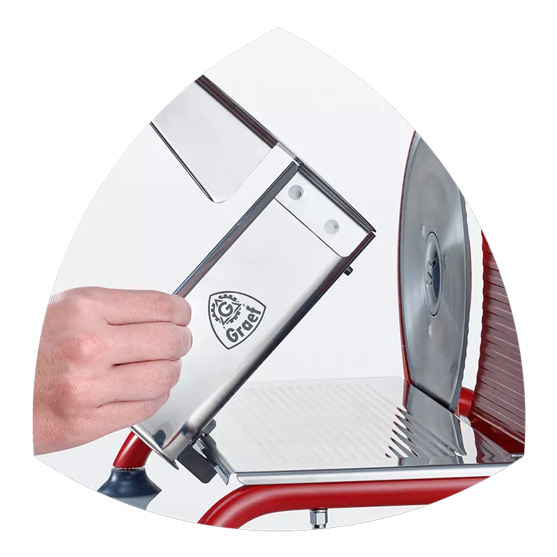Edelstahlschlitten