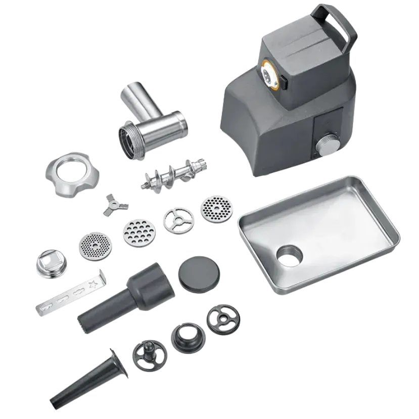 GRAEF Fleischwolf Lieferumfang