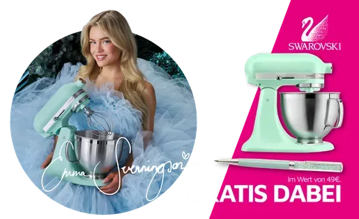 KitchenAid - Farbe des Jahres 2026 - "Spearmint"