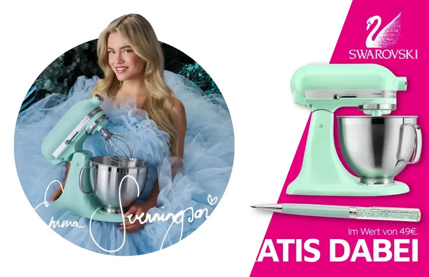 KitchenAid - Farbe des Jahres 2026 - "Spearmint"