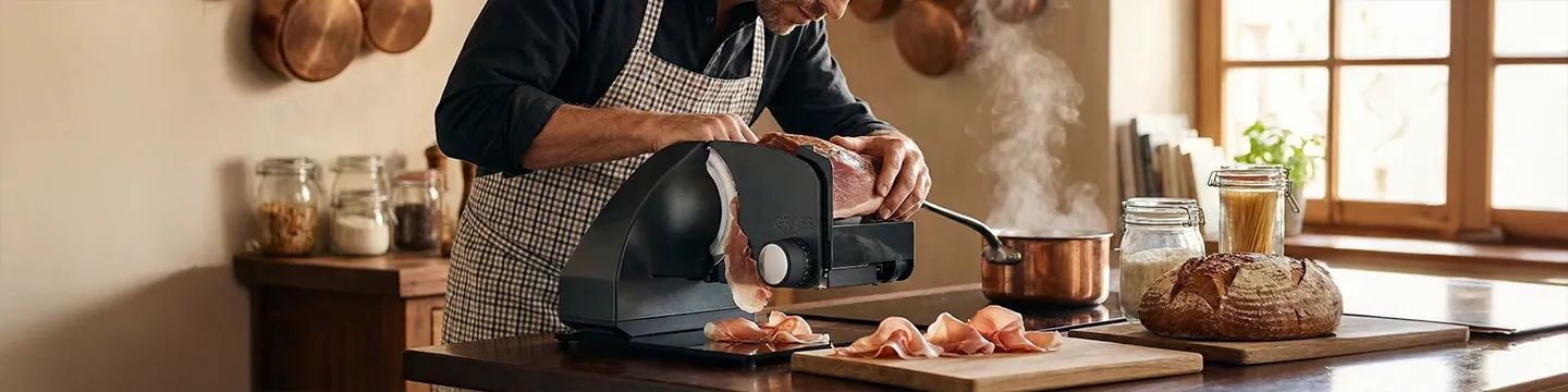 GRAEF. Allesschneider