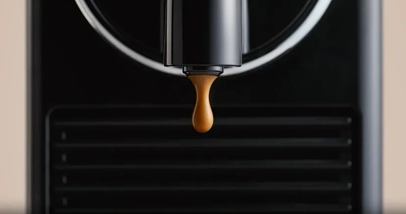 Delonghi Nespresso Kapselmaschine Citiz Closeup