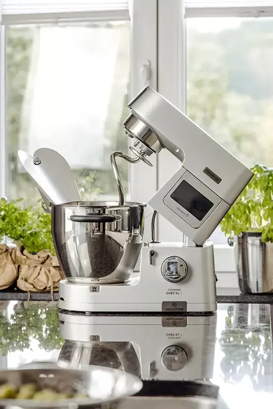 Kenwood Cooking Chef XL & Kenny Professional Herzschuette
