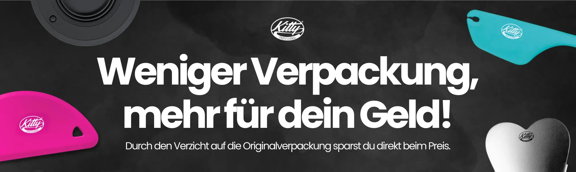 Kitty Pro OVP Teigschaber