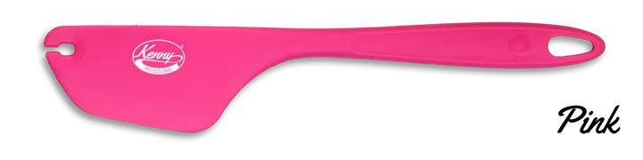 Kenny Professional 2 in 1 Teigschaber in der Farbe "Pink"