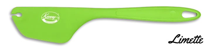 Kenny Professional 2 in 1 Teigschaber in der Farbe "Limette"