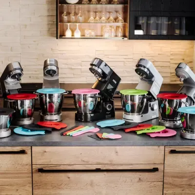 Kenny Professional Überzieher an der Kenwood Cooking Chef Connect