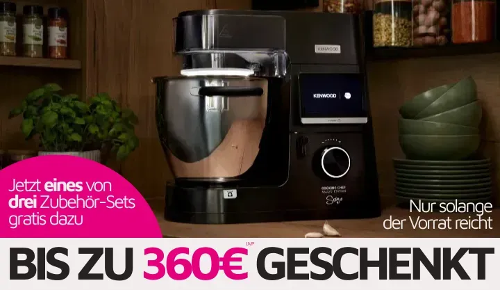 Kenwood Cooking Chef Sallys Edition