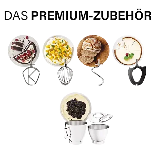 Das Premium Zubehör der Titanium Chef Baker XL 