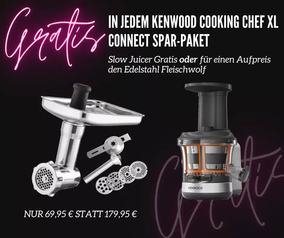 Kenwood Cooking Chef Xl Connect Rezepte Kenwood Cooking Chef XL Connect KCL95!