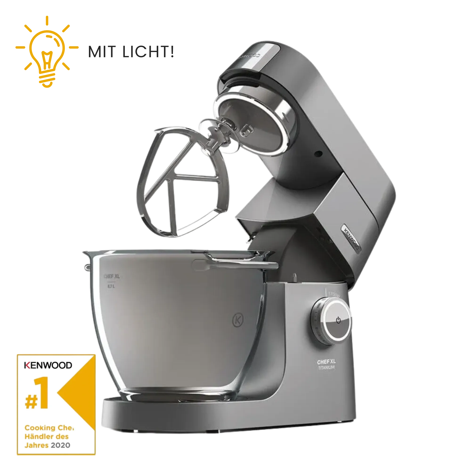 Kenwood Chef XL Titanium Kategorie Bild