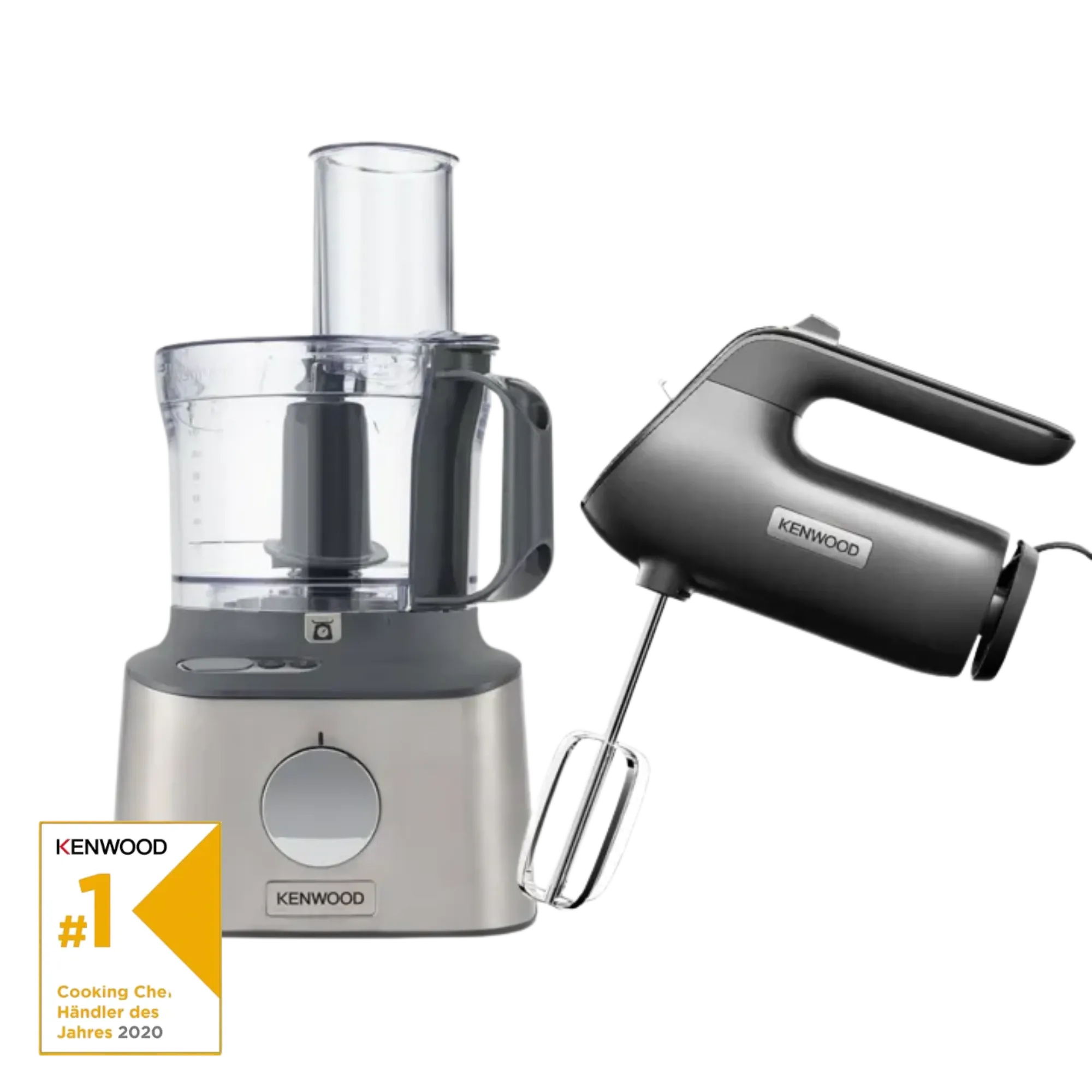Kenwood Multipro Compact + & Quickmix+ Kategorie Bild