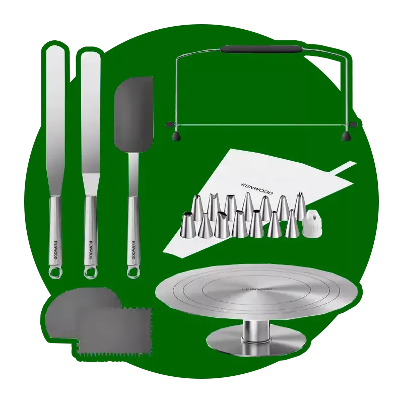 Kenwood Tortendeko-Set