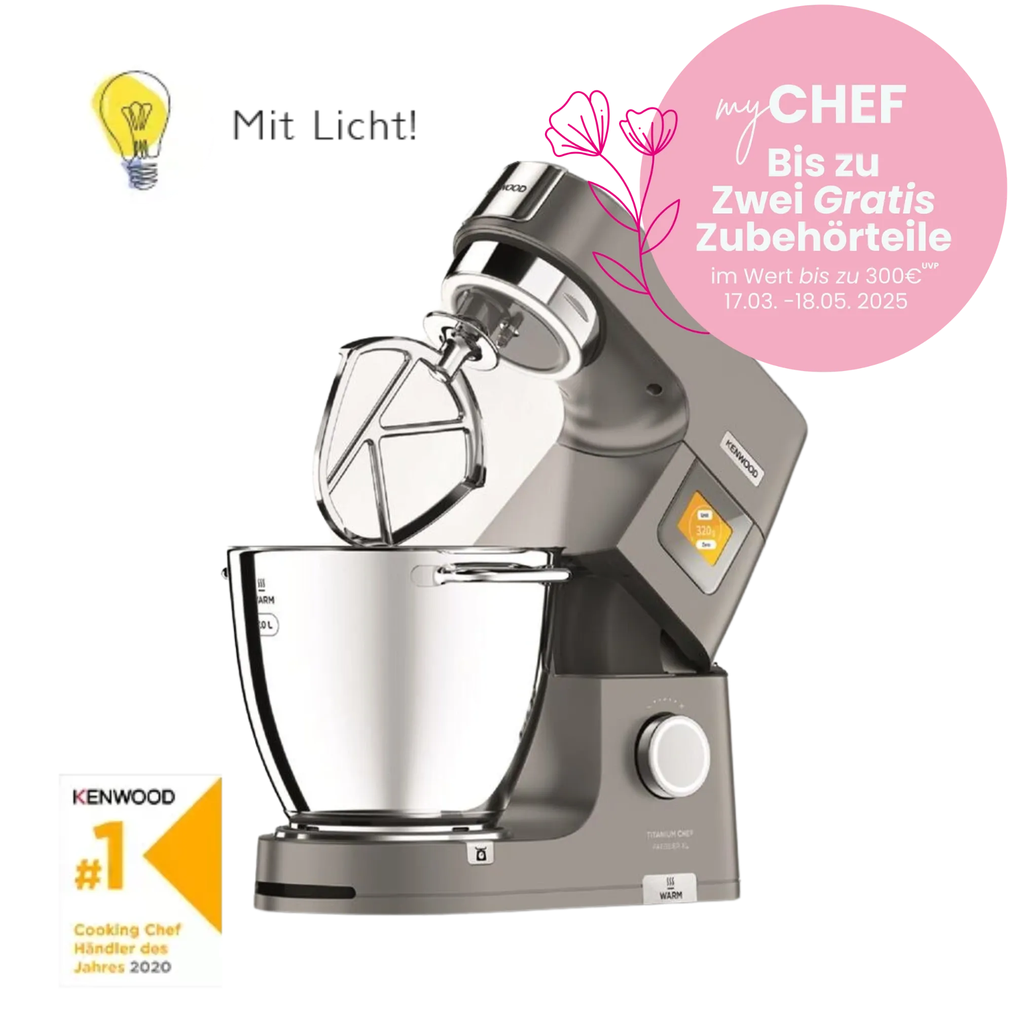 Kenwood Patissier