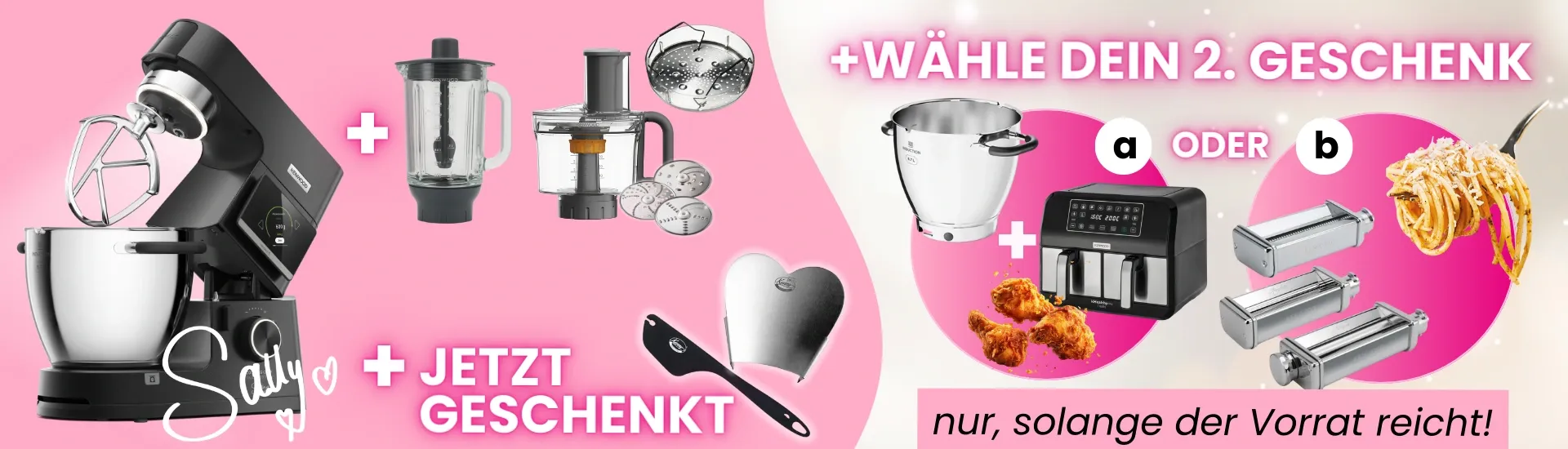 Sally Kenwood bis zzu 369€ geschenkt