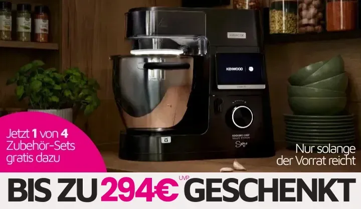 Kenwood Cooking Chef Sallys Edition