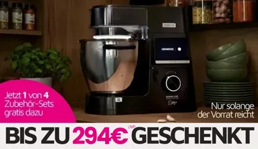 Kenwood Cooking Chef Sallys Edition