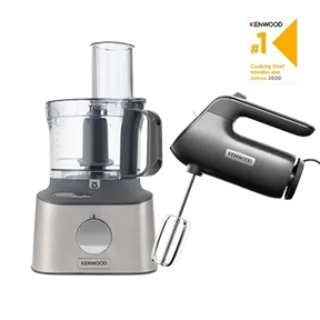 Kenwood Multipro Compact + & Quickmix+ Kategorie Bild