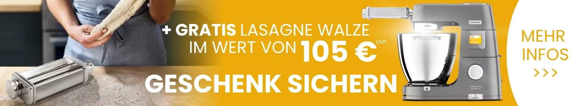 Kenwood Pasta Wochen Aktion
