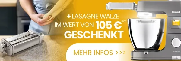 Kenwood Pasta Wochen Aktion