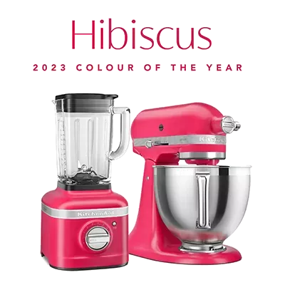 KitchenAid 2023 Color of The Year Hibiscus Stand Mixer