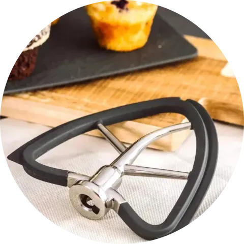 Profi-Flexirührer "Tornado" kompatibel mit KitchenAid 4,3 und 4,8 Liter