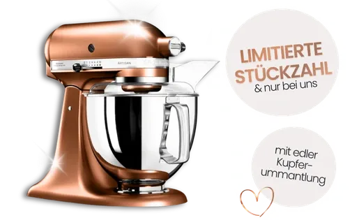 KitchenAid Kupfer