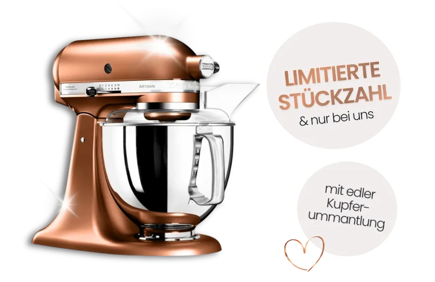 KitchenAid Kupfer