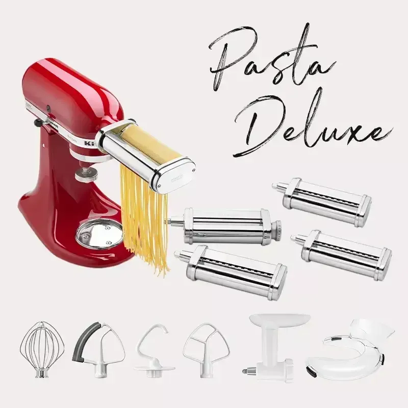 KitchenAid Küchenmaschine Pasta Deluxe Set
