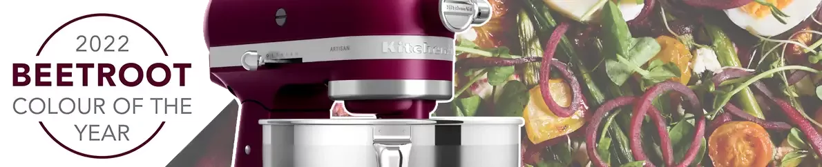 KitchenAid Colour of the Year 2022 Banner
