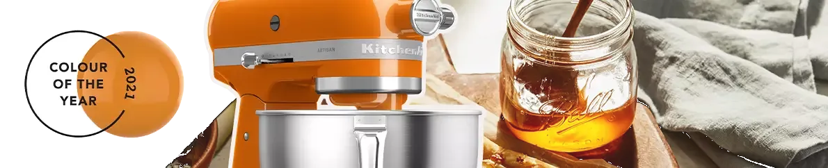 KitchenAid Colour of the Year 2021 Banner