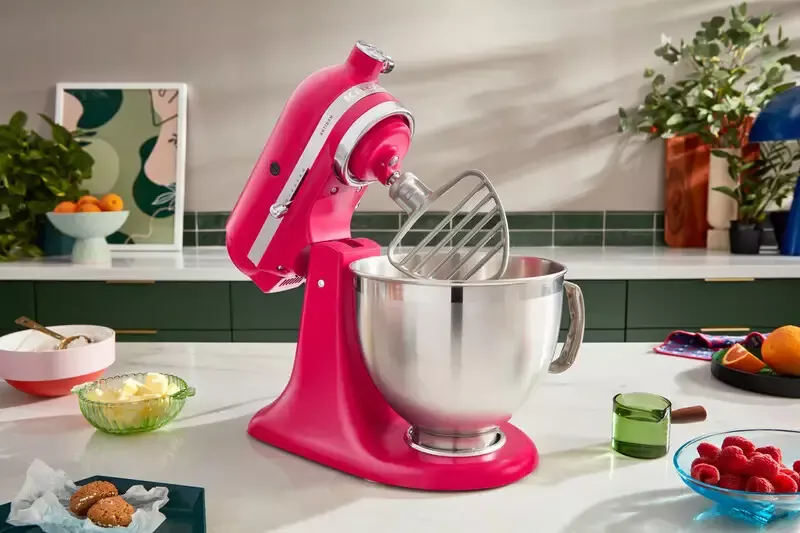 KitchenAid Hibiskus Standmixer