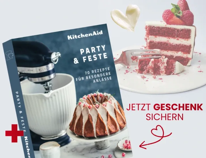 Gratis Rezeptbuch zu KitchenAid Spar-Sets