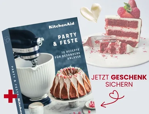 Gratis Rezeptbuch zu KitchenAid Spar-Sets