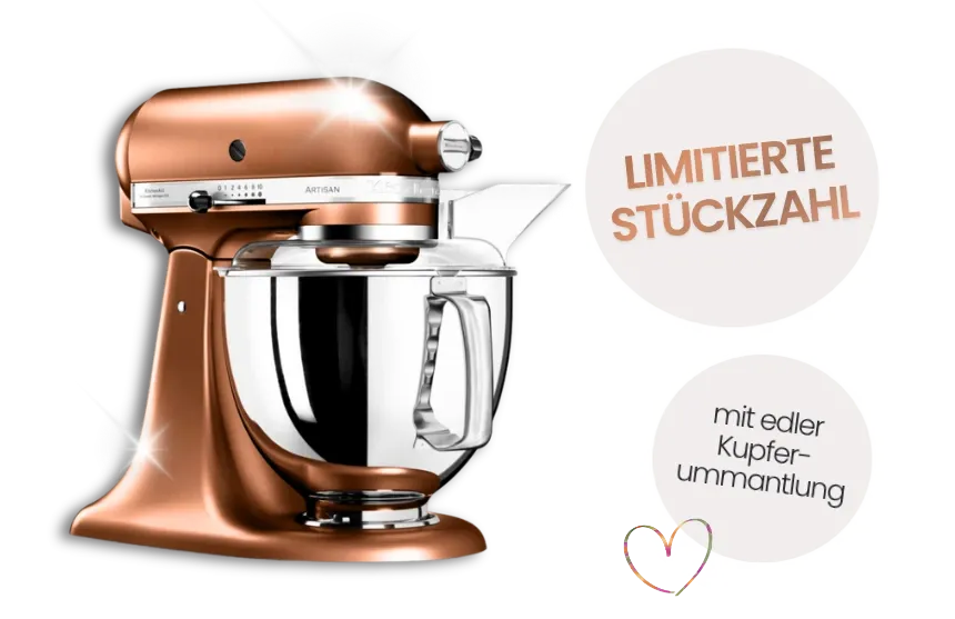 KitchenAid Kupfer