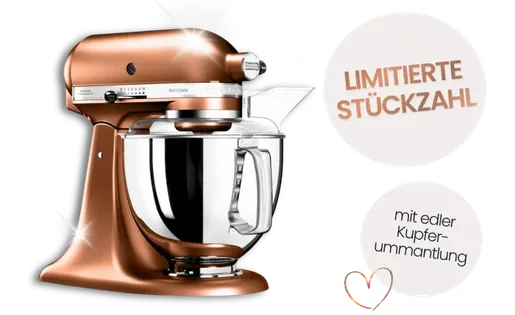 KitchenAid Kupfer