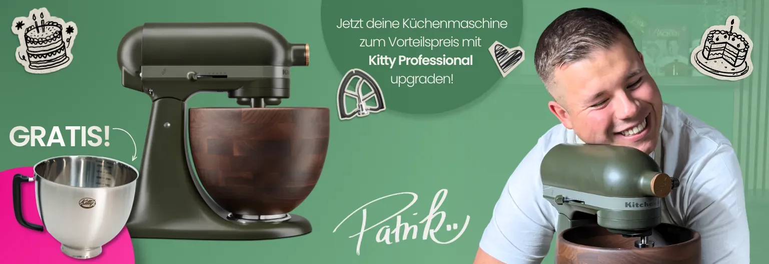 KitchenAid Evergreen Einfach Patrik Set