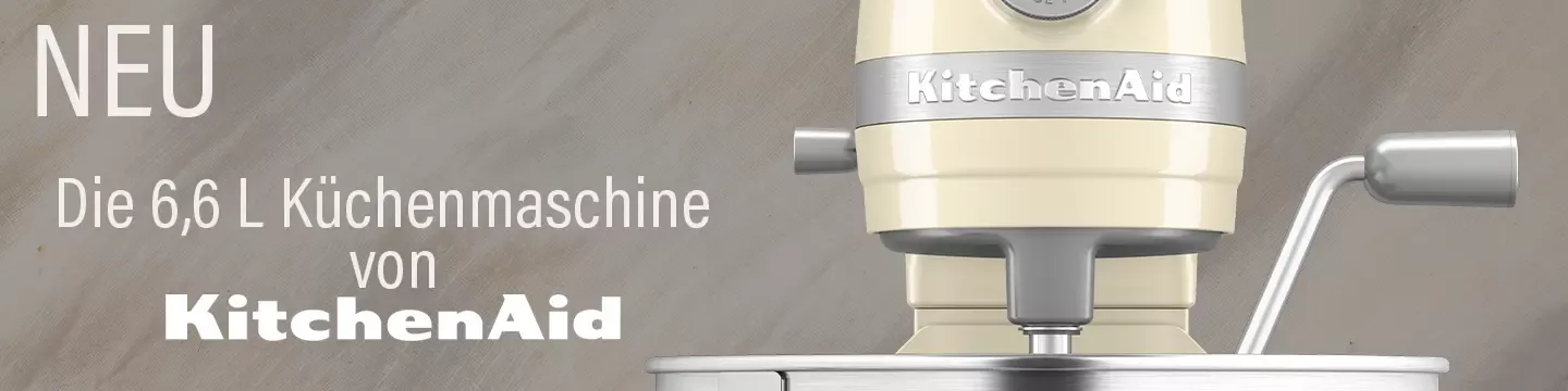 KitchenAid Artisan 6,6 Liter Creme