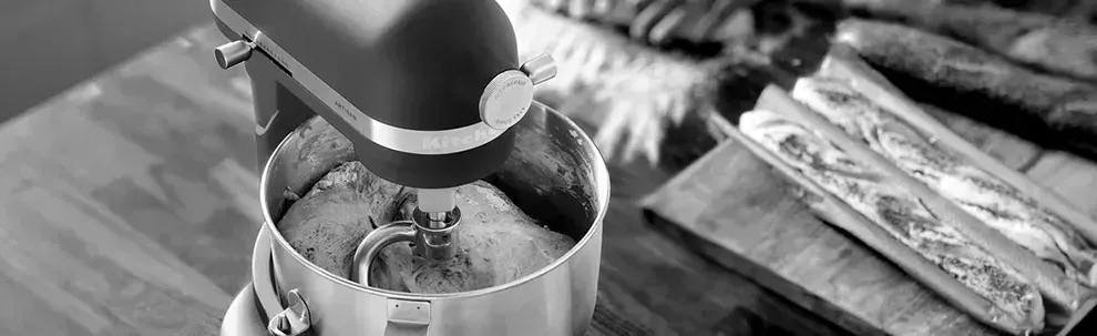KitchenAid Küchenmaschine B&W Bild
