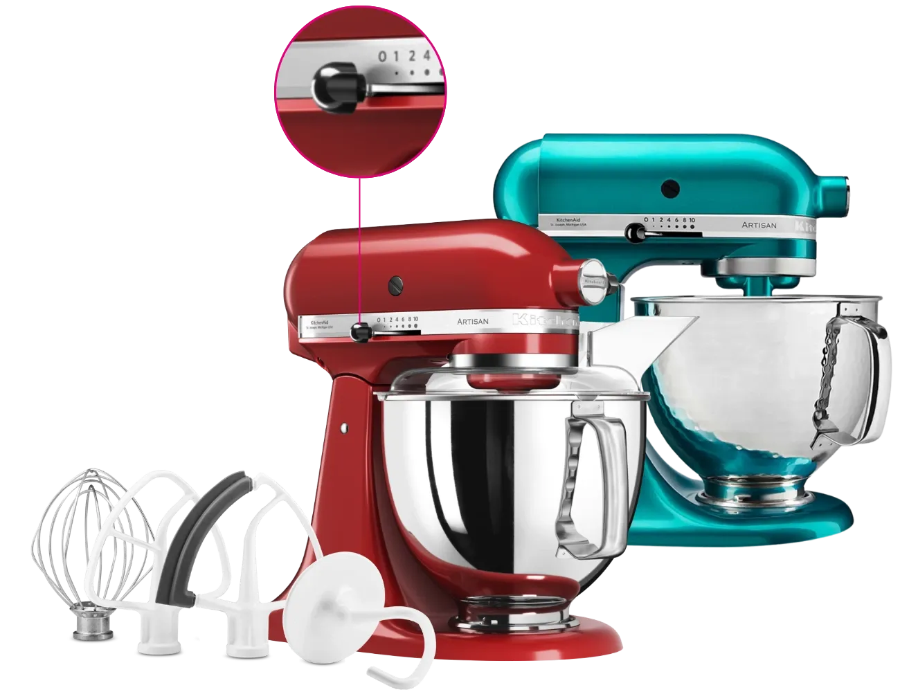 KitchenAid Artisan 5KSM175 5KSM156
