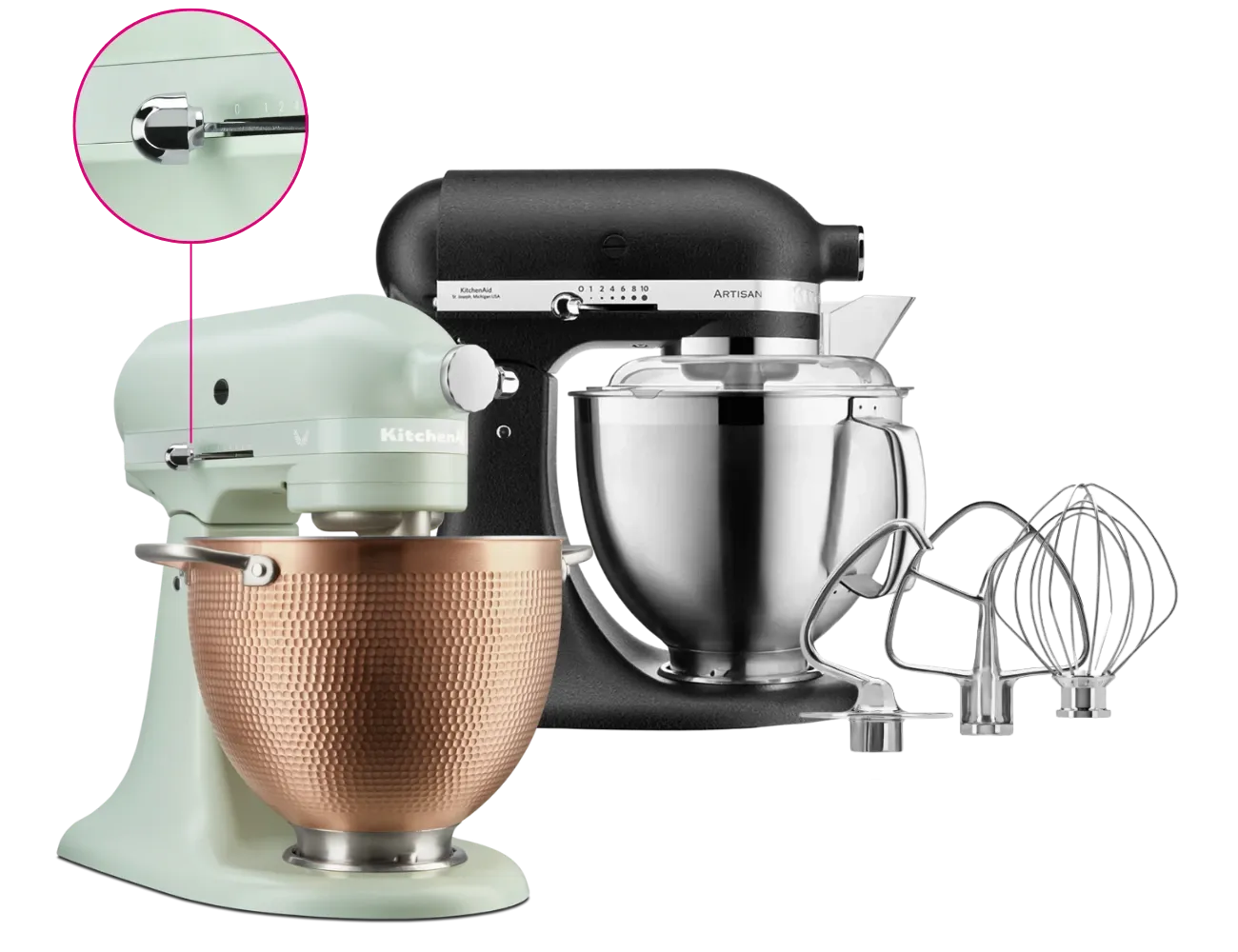 KitchenAid Artisan 5KSM185 5KSM180