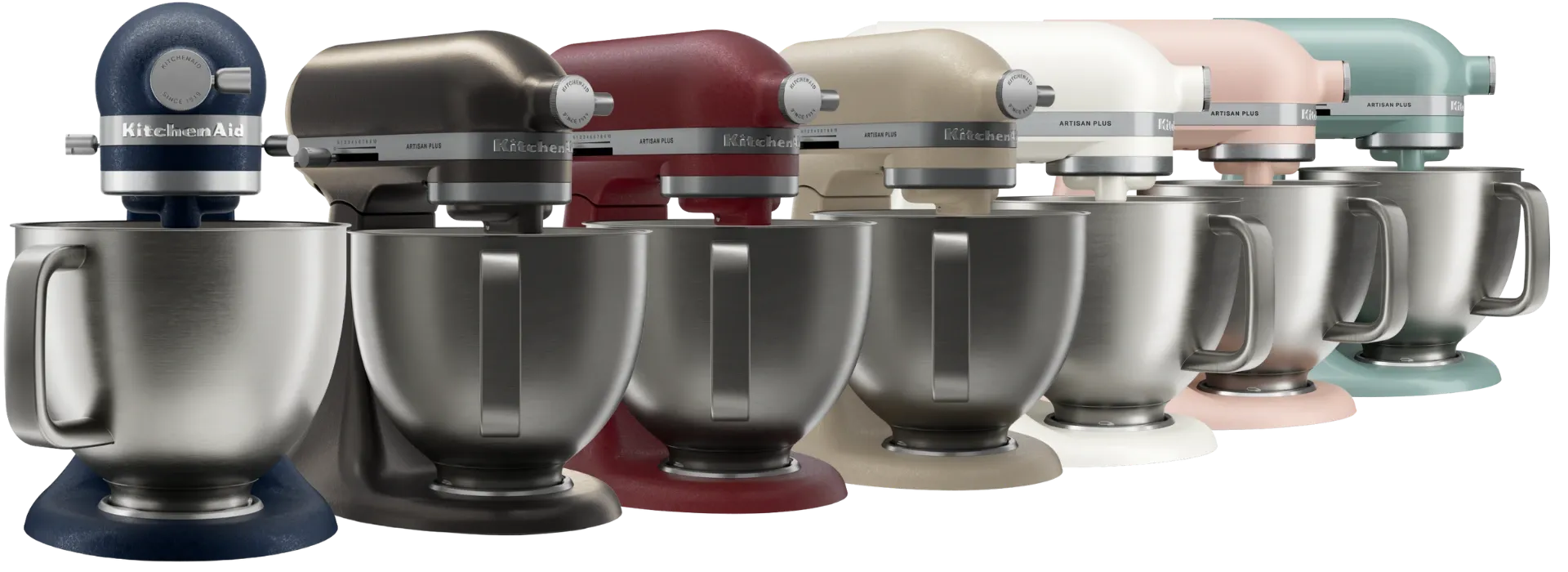 KitchenAid Artisan Plus Farben