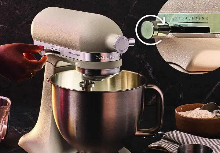 KitchenAid Artisan Plus Oat Drehregler