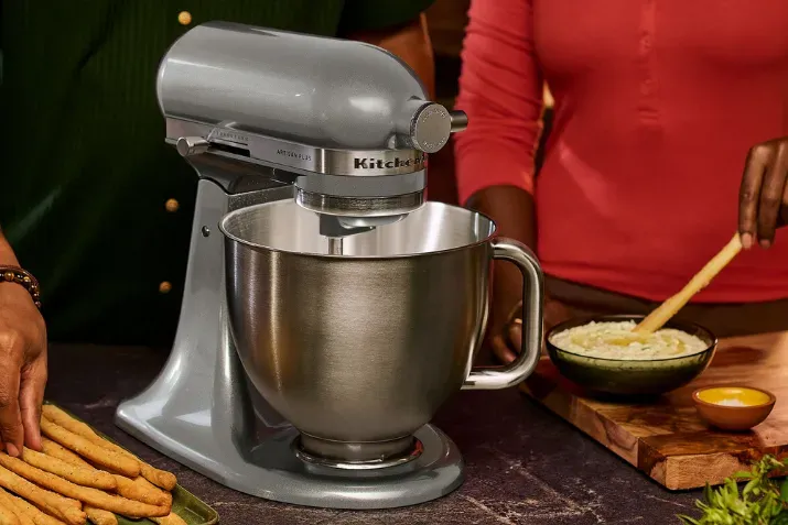 KitchenAid Artisan Plus Medaillon Silber