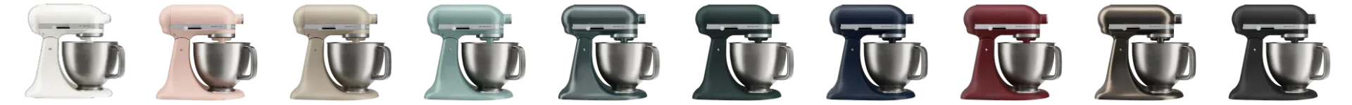 KitchenAid Artisan Plus Farben