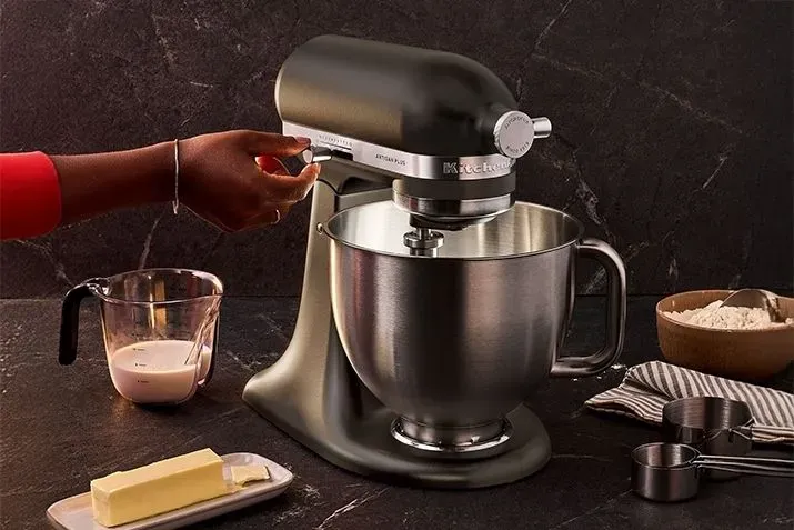 KitchenAid Artisan Plus Gusseisen Schwarz